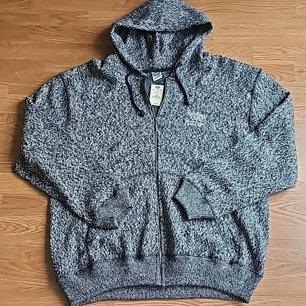 💥HP💥 Rainforest Cafe Full Zip Hoodie Sweatshirt Jacket Size XXL NWT - Picture 3 of 14